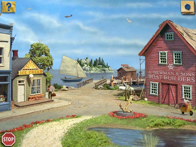 SPY Treasure Hunt Microsoft Windows PC CD-PC Gamez USA