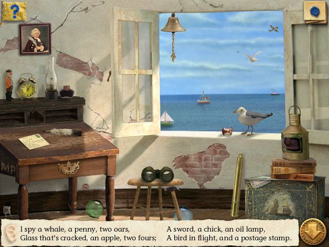 SPY Treasure Hunt Microsoft Windows PC CD-PC Gamez USA