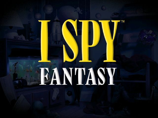 I Spy Fantasy Microsoft Windows PC CD-PC Gamez USA