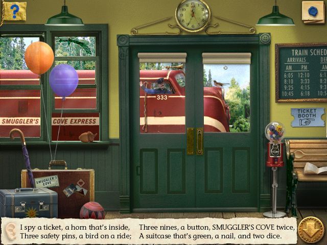 SPY Treasure Hunt Microsoft Windows PC CD-PC Gamez USA