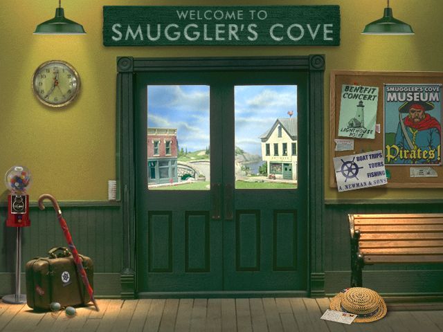 SPY Treasure Hunt Microsoft Windows PC CD-PC Gamez USA