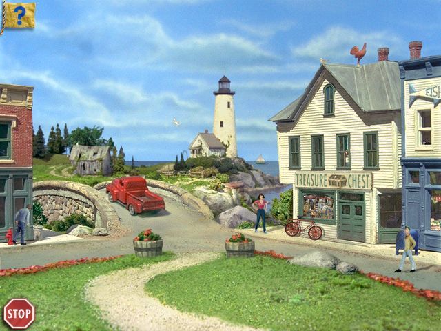 SPY Treasure Hunt Microsoft Windows PC CD-PC Gamez USA