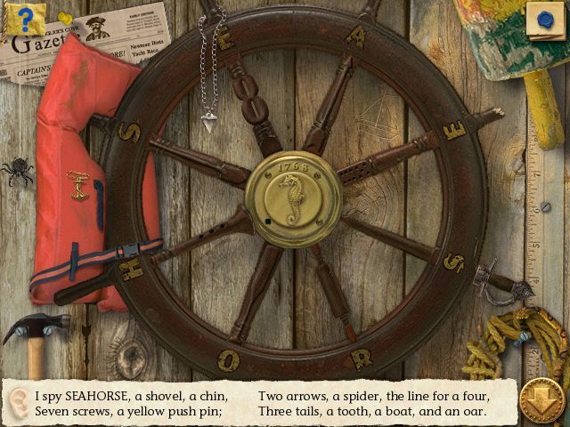 SPY Treasure Hunt Microsoft Windows PC CD-PC Gamez USA