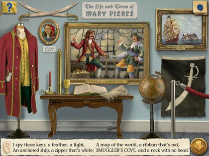 SPY Treasure Hunt Microsoft Windows PC CD-PC Gamez USA