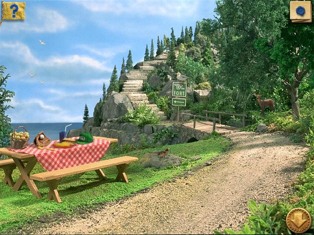 SPY Treasure Hunt Microsoft Windows PC CD-PC Gamez USA
