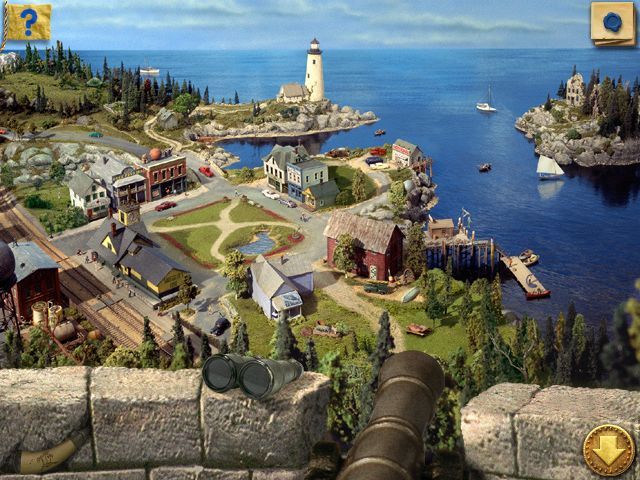 SPY Treasure Hunt Microsoft Windows PC CD-PC Gamez USA