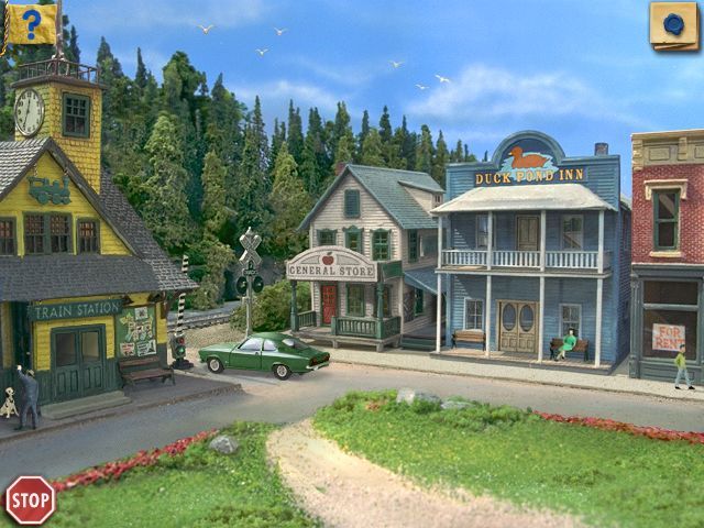 SPY Treasure Hunt Microsoft Windows PC CD-PC Gamez USA