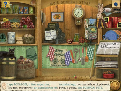 SPY Treasure Hunt Microsoft Windows PC CD-PC Gamez USA