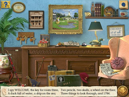 SPY Treasure Hunt Microsoft Windows PC CD-PC Gamez USA