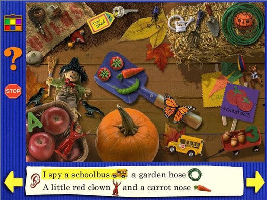 I SPY Junior Microsoft Windows PC CD by PC Gamez USA