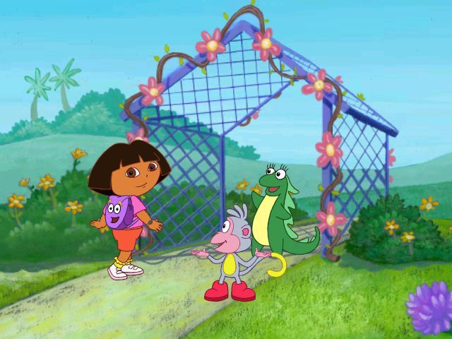 Dora The Explorer Backpack Adventure PC Gamez USA