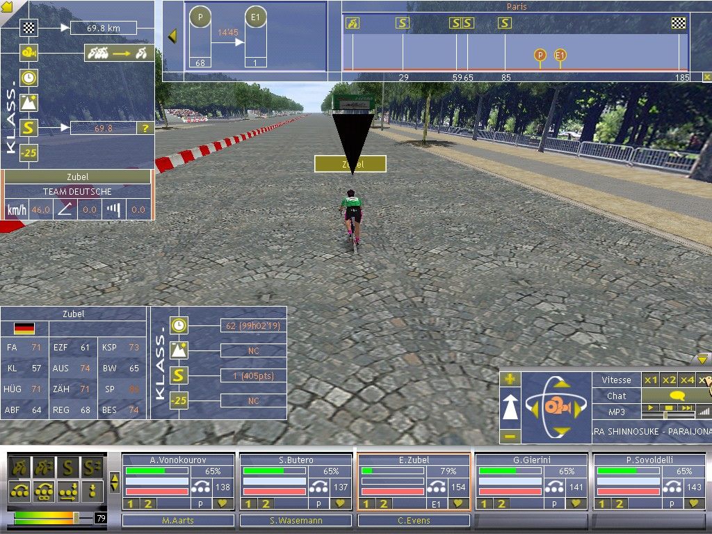 Cycling Manager 3 Microsoft Windows PC CD-PC Gamez USA