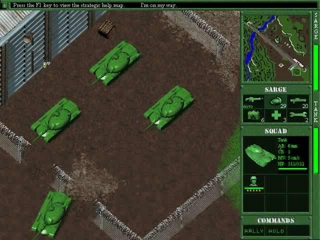 Army Men II Microsoft Windows PC CD-PC Gamez USA