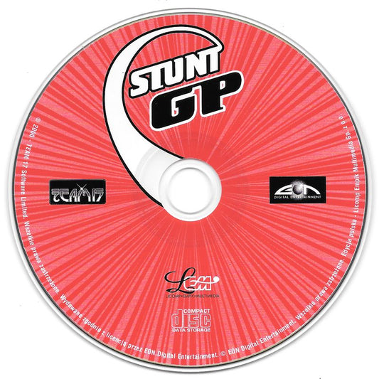 Stunt GP Microsoft Windows PC CD-PC Gamez USA