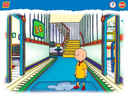 Caillou Magic Playhouse Microsoft Windows PC CD-PC Gamez USA
