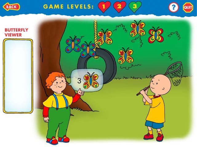 Caillou Magic Playhouse Microsoft Windows PC CD-PC Gamez USA