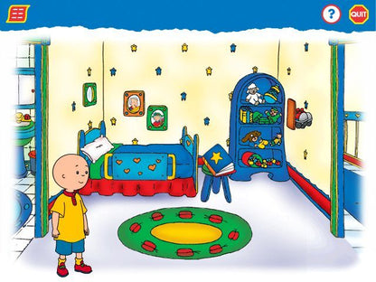 Caillou Magic Playhouse Microsoft Windows PC CD-PC Gamez USA