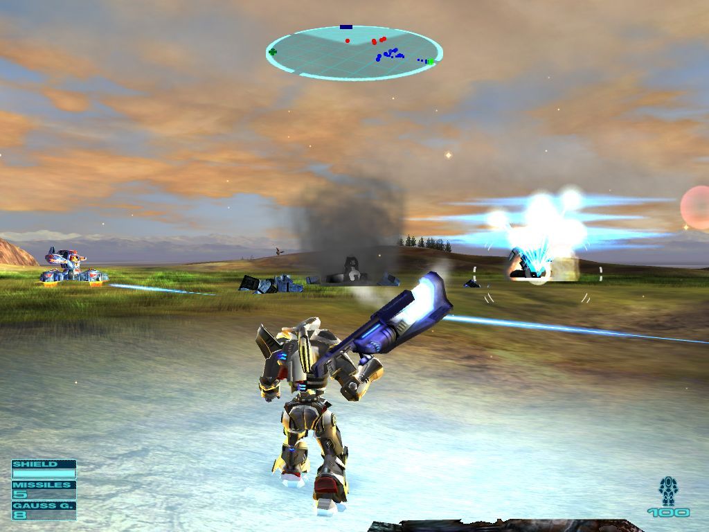 Gun Metal Microsoft Windows PC CD-PC Gamez USA