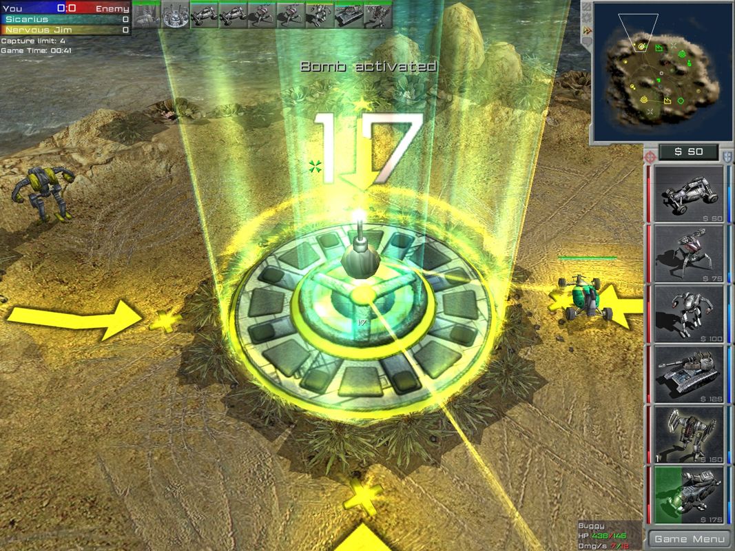 Arena Wars Microsoft Windows PC CD-PC Gamez USA