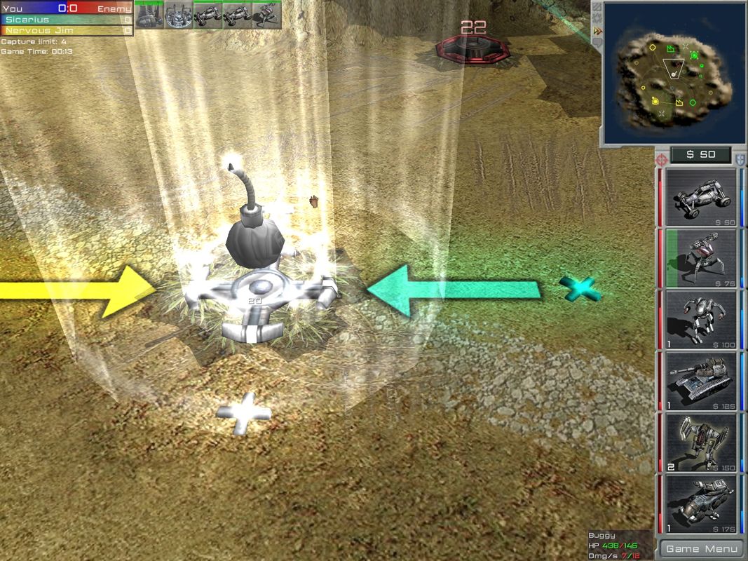 Arena Wars Microsoft Windows PC CD-PC Gamez USA