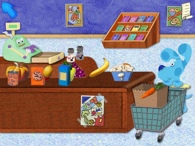 Blue's Clues Preschool Microsoft Windows PC CD-PC Gamez USA