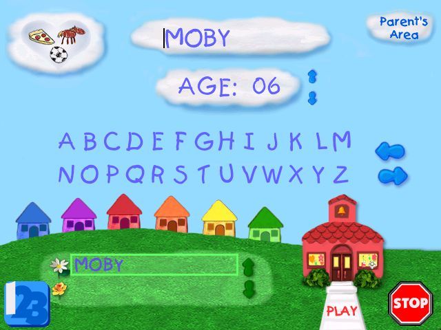 Blue's Clues Preschool Microsoft Windows PC CD-PC Gamez USA