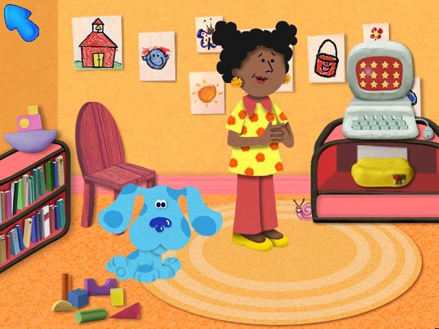 Blue's Clues Preschool Microsoft Windows PC CD-PC Gamez USA