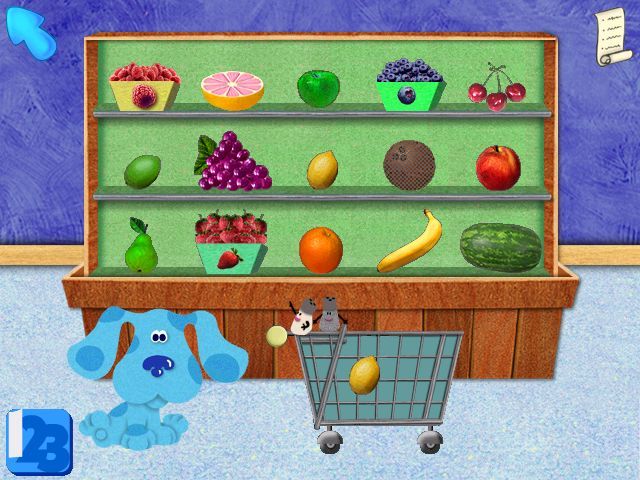 Blue's Clues Preschool Microsoft Windows PC CD-PC Gamez USA