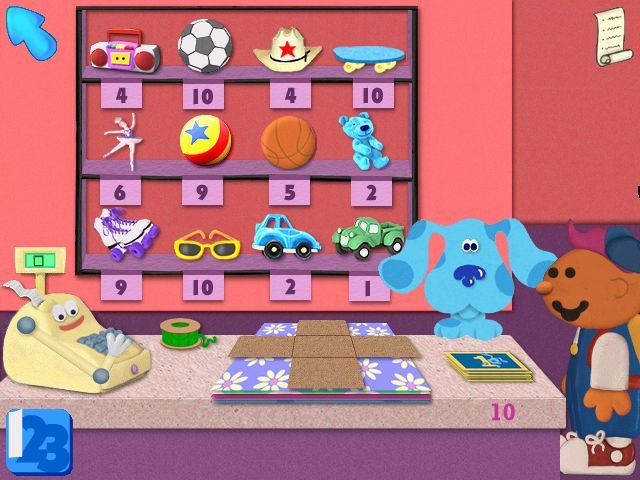 Blue's Clues Preschool Microsoft Windows PC CD-PC Gamez USA