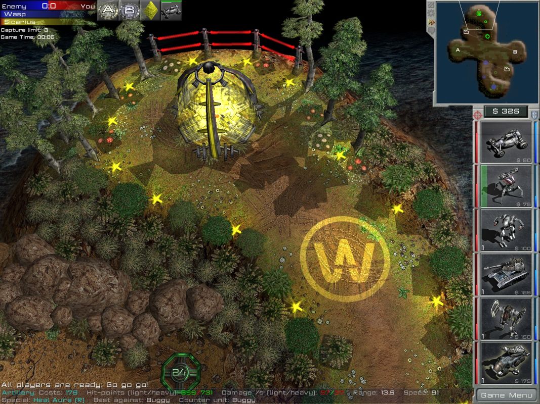 Arena Wars Microsoft Windows PC CD-PC Gamez USA