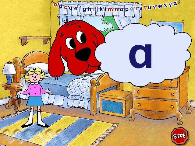 Clifford the Big Red Dog Reading Microsoft Windows PC CD-PC Gamez USA