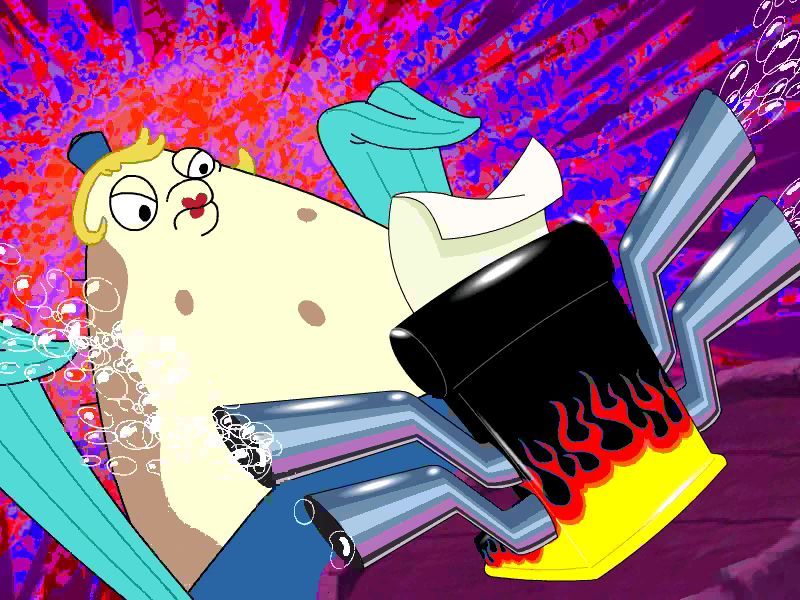 SpongeBob Typing Microsoft Windows PC CD-PC Gamez USA