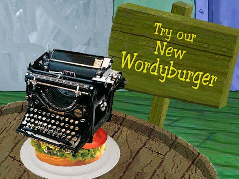 SpongeBob Typing Microsoft Windows PC CD-PC Gamez USA