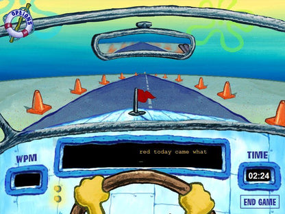 SpongeBob Typing Microsoft Windows PC CD-PC Gamez USA