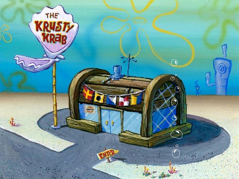 SpongeBob Typing Microsoft Windows PC CD-PC Gamez USA
