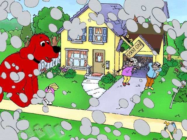 Clifford the Big Red Dog Reading Microsoft Windows PC CD-PC Gamez USA
