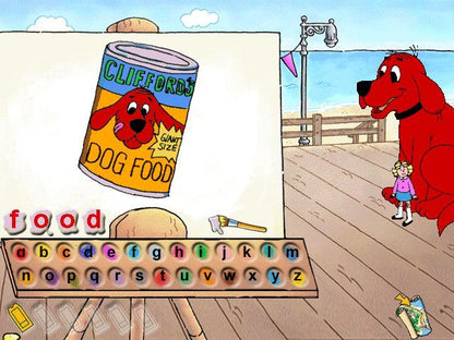 Clifford the Big Red Dog Reading Microsoft Windows PC CD-PC Gamez USA