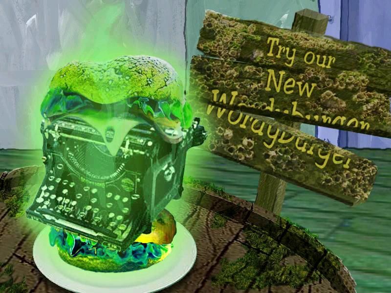 SpongeBob Typing Microsoft Windows PC CD-PC Gamez USA