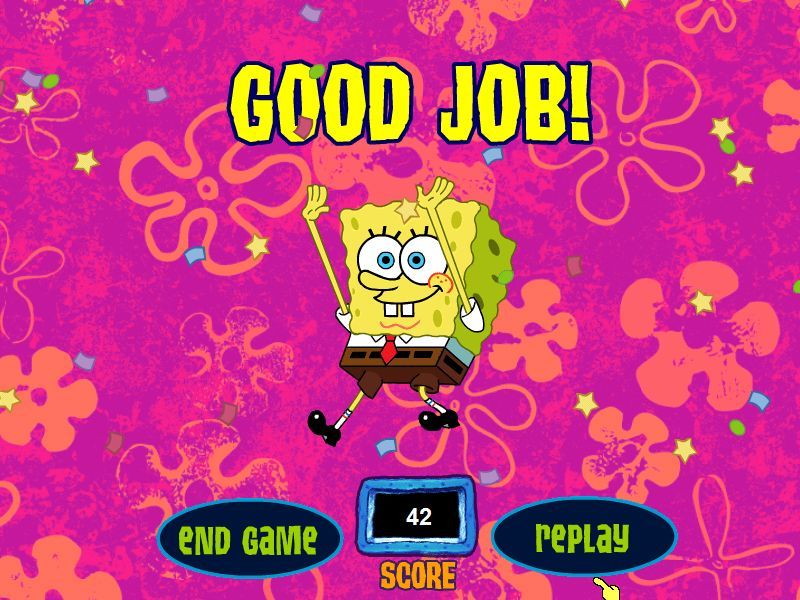 SpongeBob Typing Microsoft Windows PC CD-PC Gamez USA