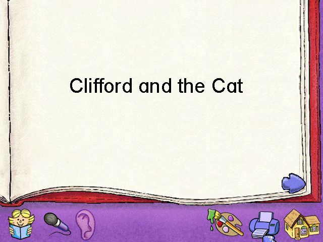 Clifford the Big Red Dog Reading Microsoft Windows PC CD-PC Gamez USA
