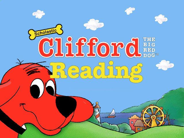 Clifford the Big Red Dog Reading Microsoft Windows PC CD-PC Gamez USA