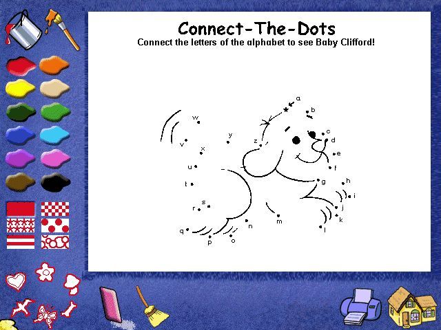 Clifford the Big Red Dog Reading Microsoft Windows PC CD-PC Gamez USA