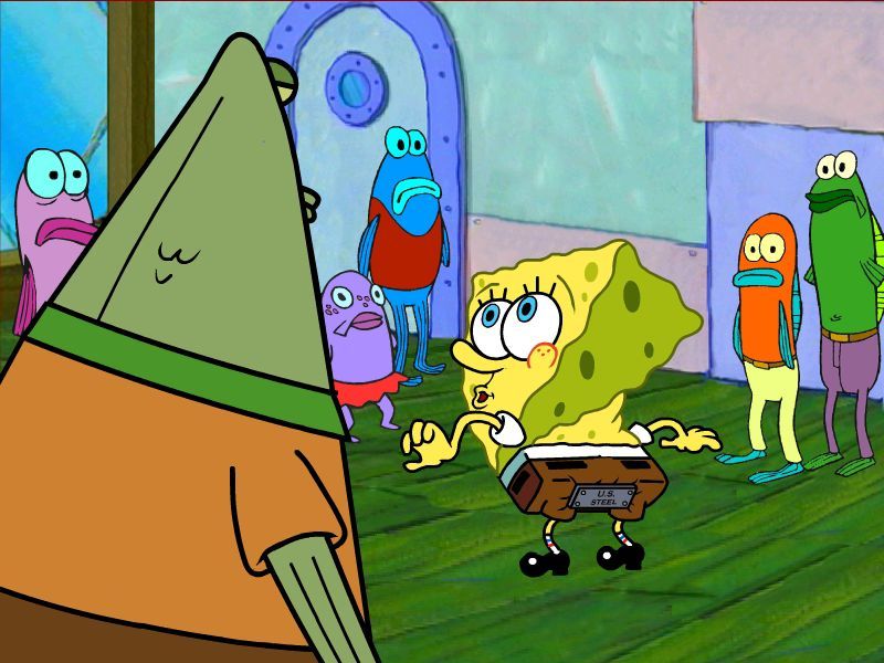 SpongeBob Typing Microsoft Windows PC CD-PC Gamez USA