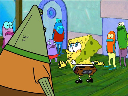 SpongeBob Typing Microsoft Windows PC CD-PC Gamez USA