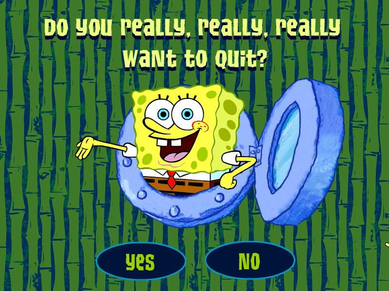 SpongeBob Typing Microsoft Windows PC CD-PC Gamez USA