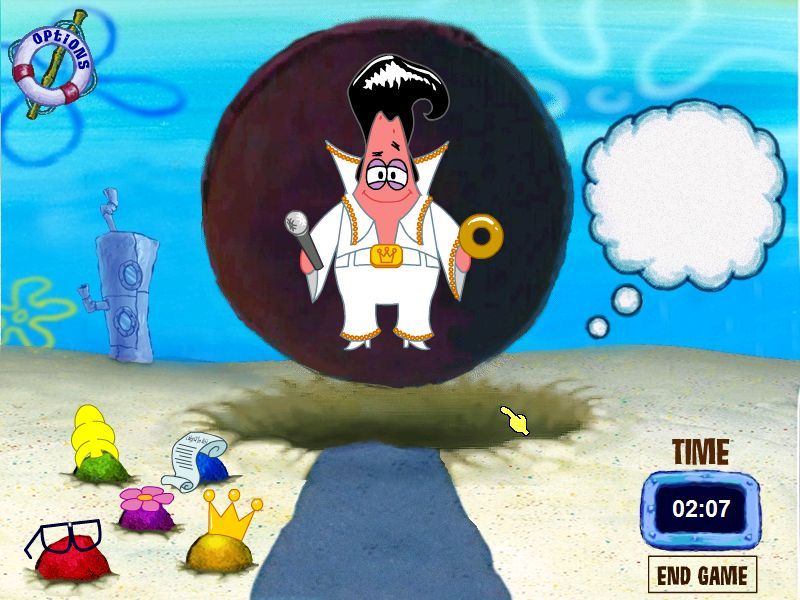SpongeBob Typing Microsoft Windows PC CD-PC Gamez USA