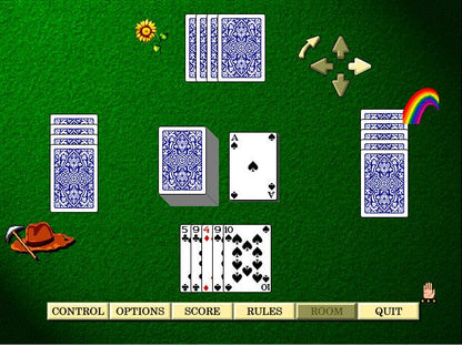 Hoyle Classic Games Microsoft Windows PC CD-PC Gamez USA