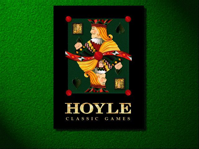 Hoyle Classic Games Microsoft Windows PC CD-PC Gamez USA