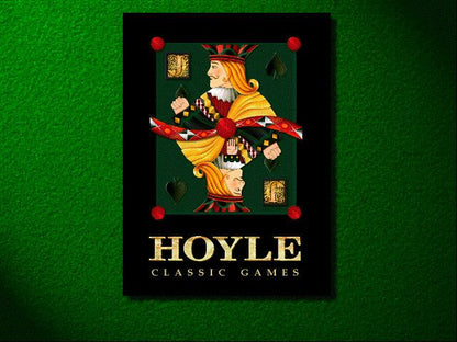 Hoyle Classic Games Microsoft Windows PC CD-PC Gamez USA