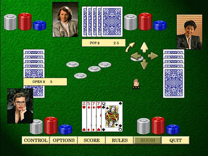 Hoyle Classic Games Microsoft Windows PC CD-PC Gamez USA